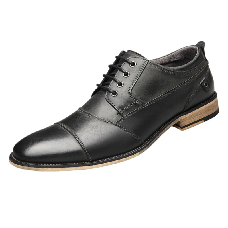 

Мужские черные кожаные лоферы Harpelunde: роскошные туфли для торжественных случаев