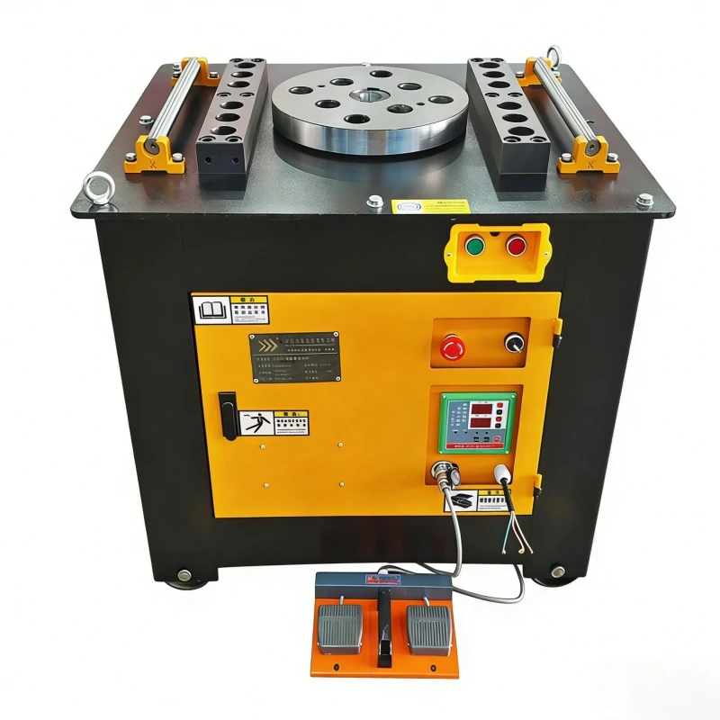 

Stainless Steel Rebar Bending Machine Foot Pedal CNC Hand Electric Gear Turbine Large Threaded Stirrup Bending Machine