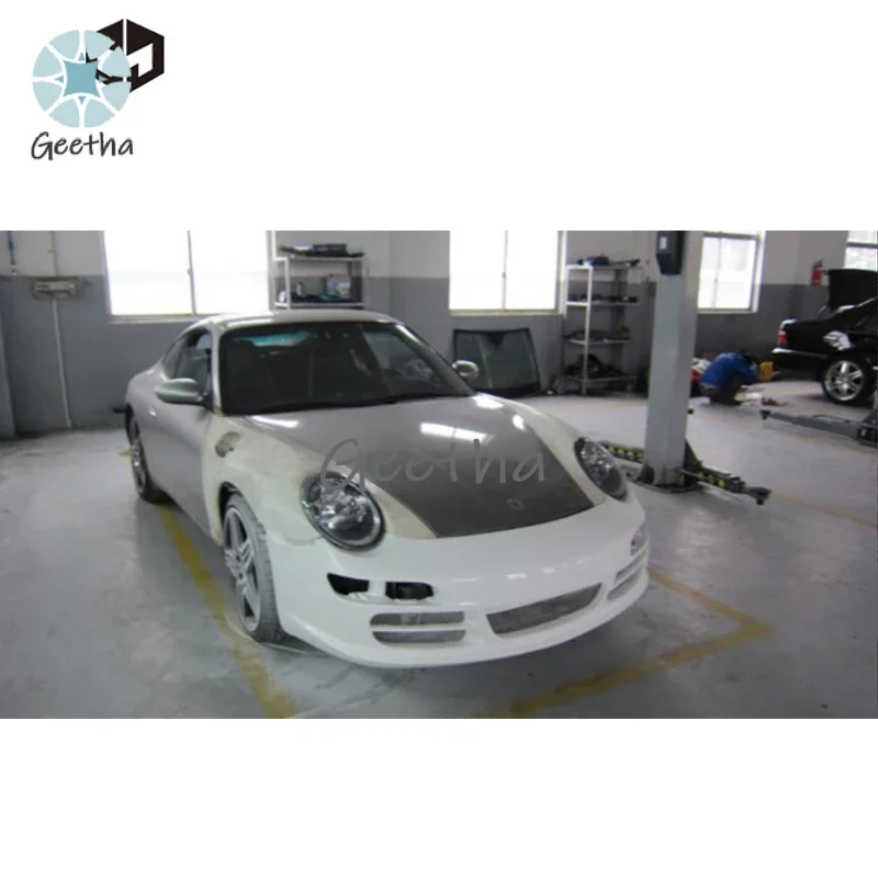 

Fiberglass Front Wheel Arch Front Bumper 997 Style Body Kit for PORSCHE 996