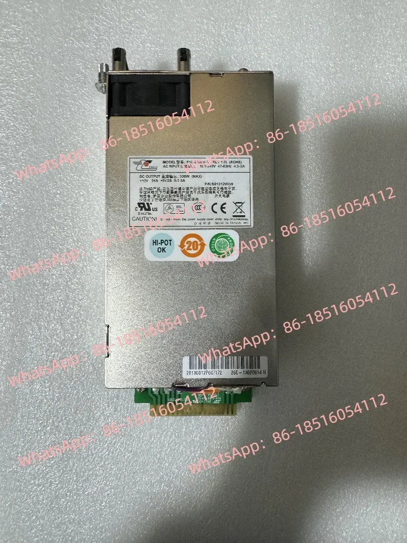 

P1S-2300V-R Power Module Rated Power 300W Redundant Server Power Supply