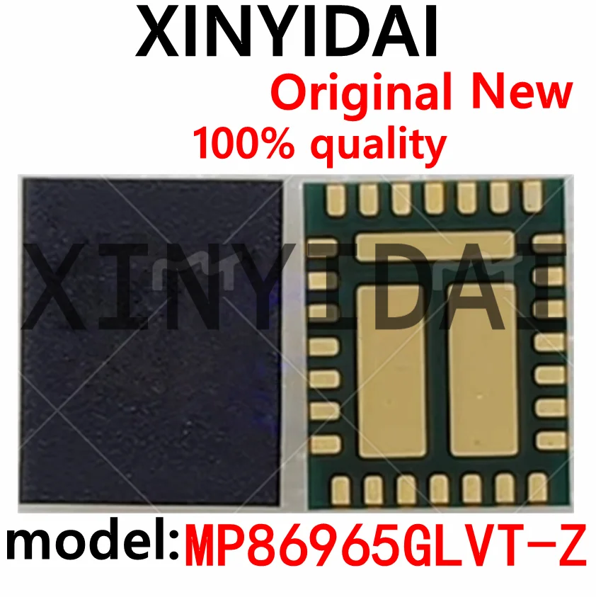 

2-5pcs)100% original New MP86965GLVT-Z silk printing M86965 QFN Chipset
