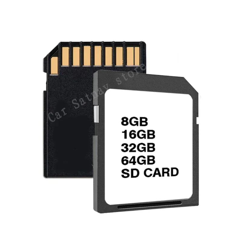 High-Speed TF/SD Card GPS Accessories Manufacturer Sat Nav Card with CID Memory 8GB-64GB CID Changeable SD Card Hot Sale