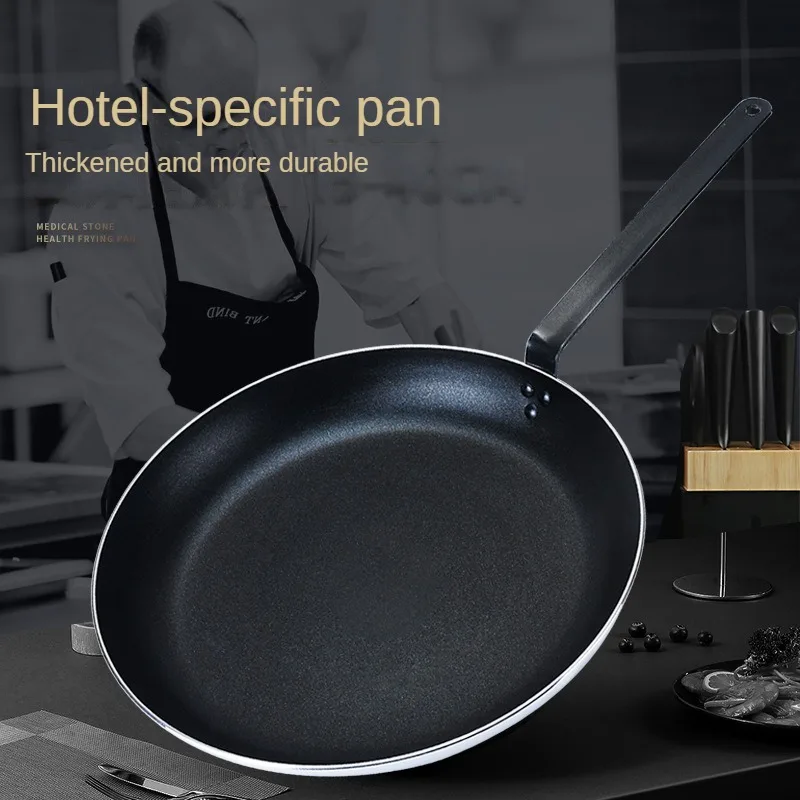 

Frying Pan Non-stick Coating Heat-resistant Cooking Ergonomically Designed Egg Pan Longer Lasting Non Stick Pan for Canteen