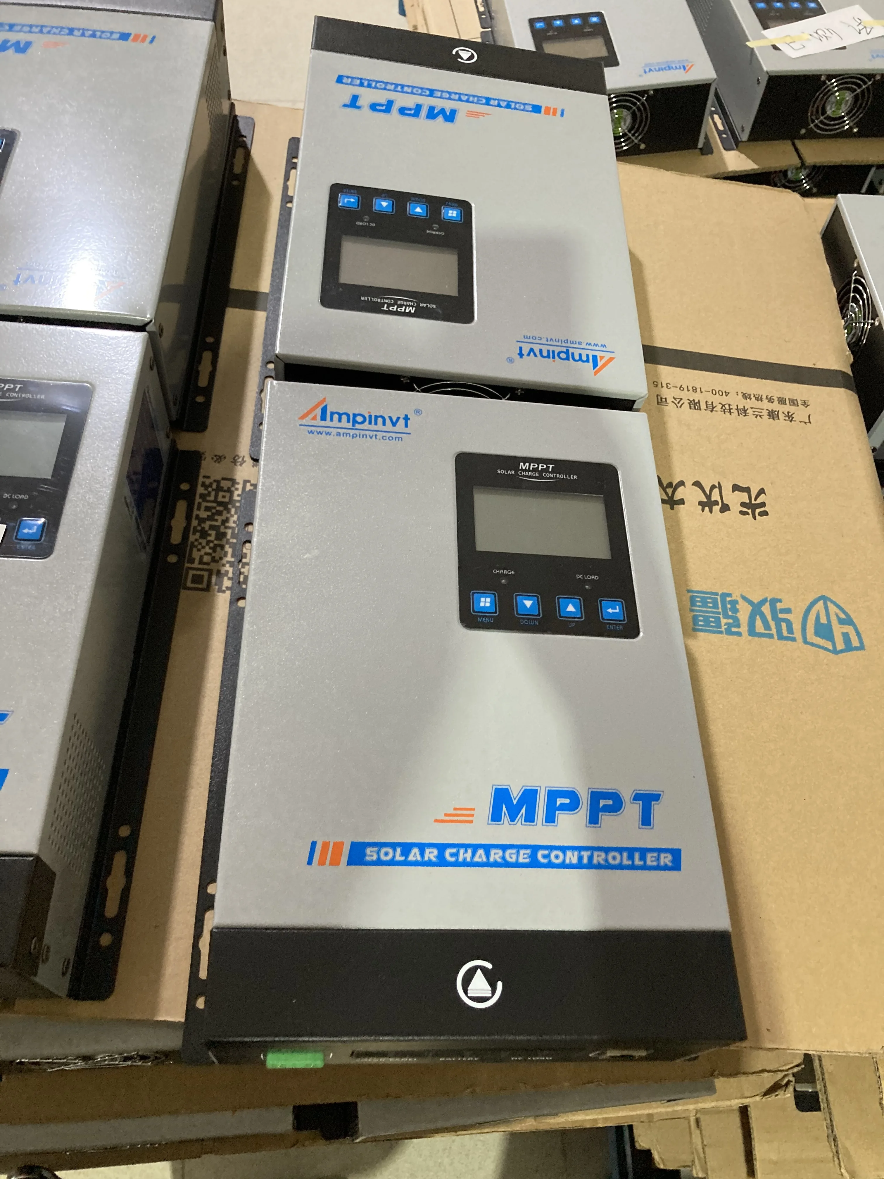 12v/24v/48v/96v Inverter mppt Solar System 20A 30A 40A 50A 60A 80A 100A 120A MPPT Solar Charge Controller Inverters