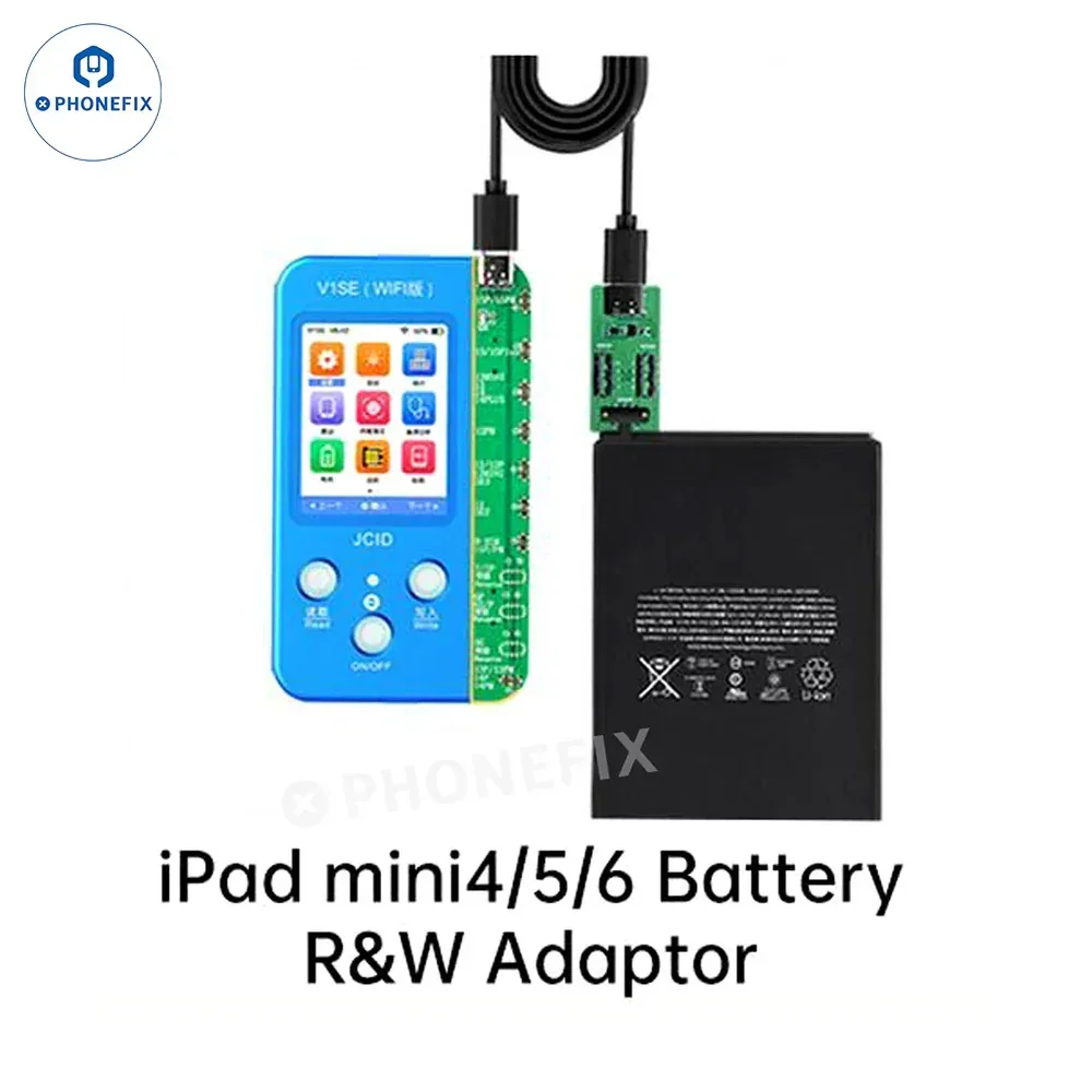 JC V1SE V1S Pro Battery Read and Write Battery Health Repair Board for iPad Pro 3-6 iPad Mini 5/6  iPhone 8-16PM Battery Repair