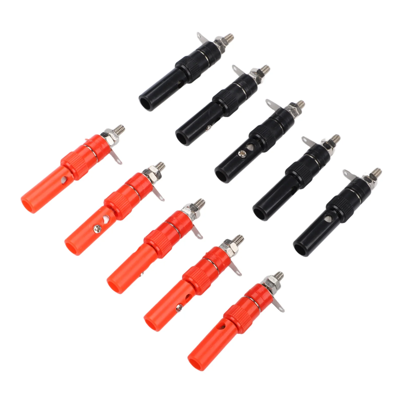 For Speaker Wiring 33*11.3mm Banana Connector Convenient Packaging Easy Installation Enhanced Audio Organization