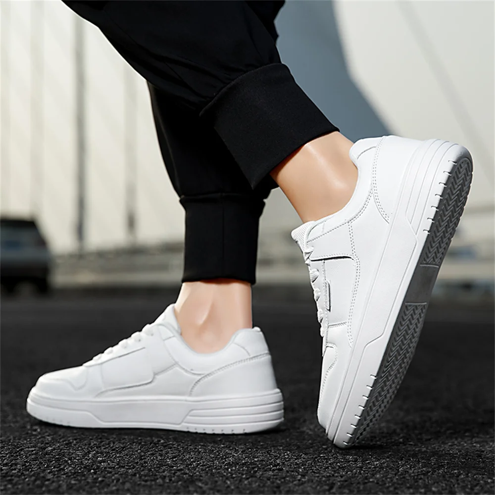 

Platforme Нескользящая модная повседневная обувь на плоской подошве, мужская обувь, осенние кроссовки, спортивные повседневные кроссовки, 2025 элегантные лоферы