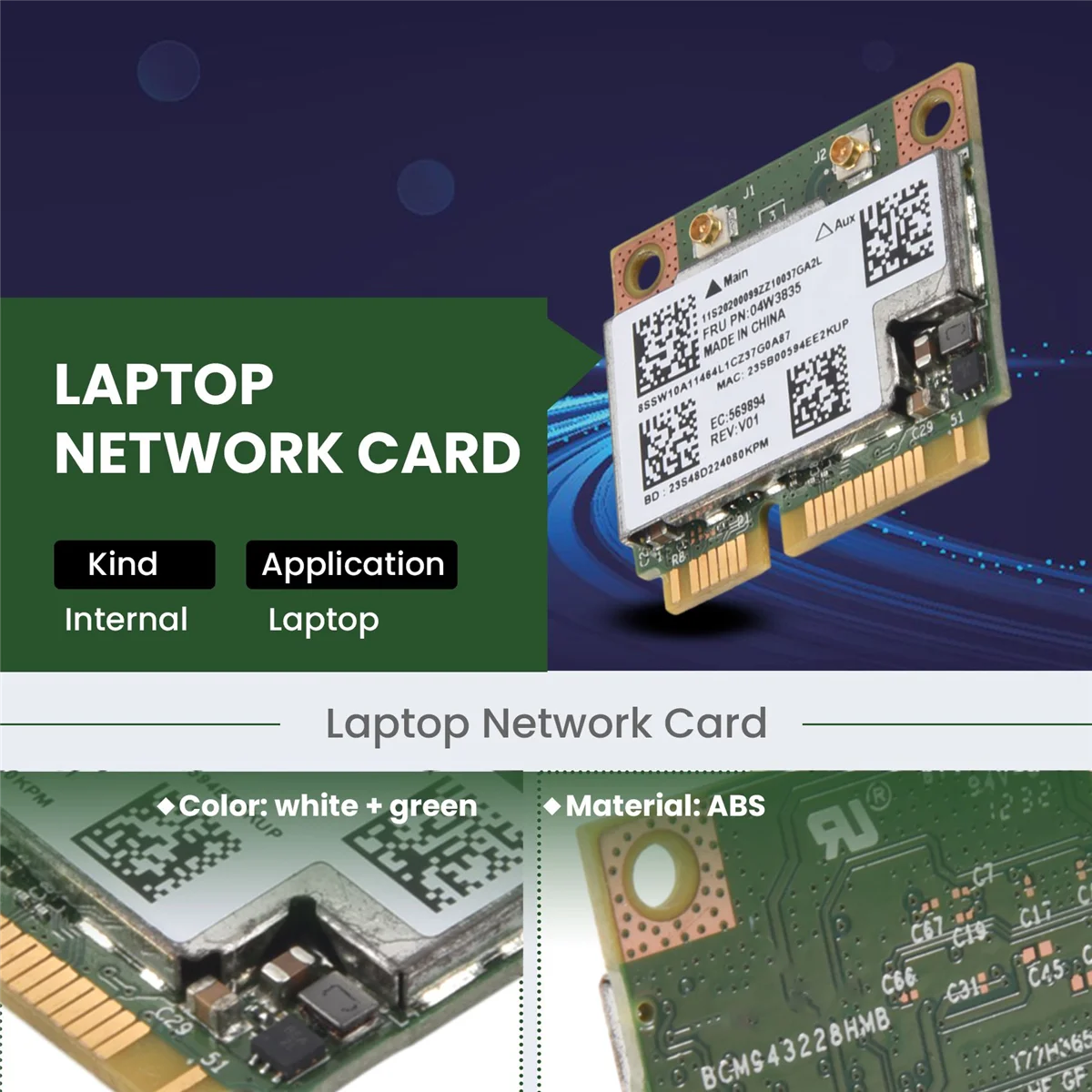 New 3C-BCM943228HMB…