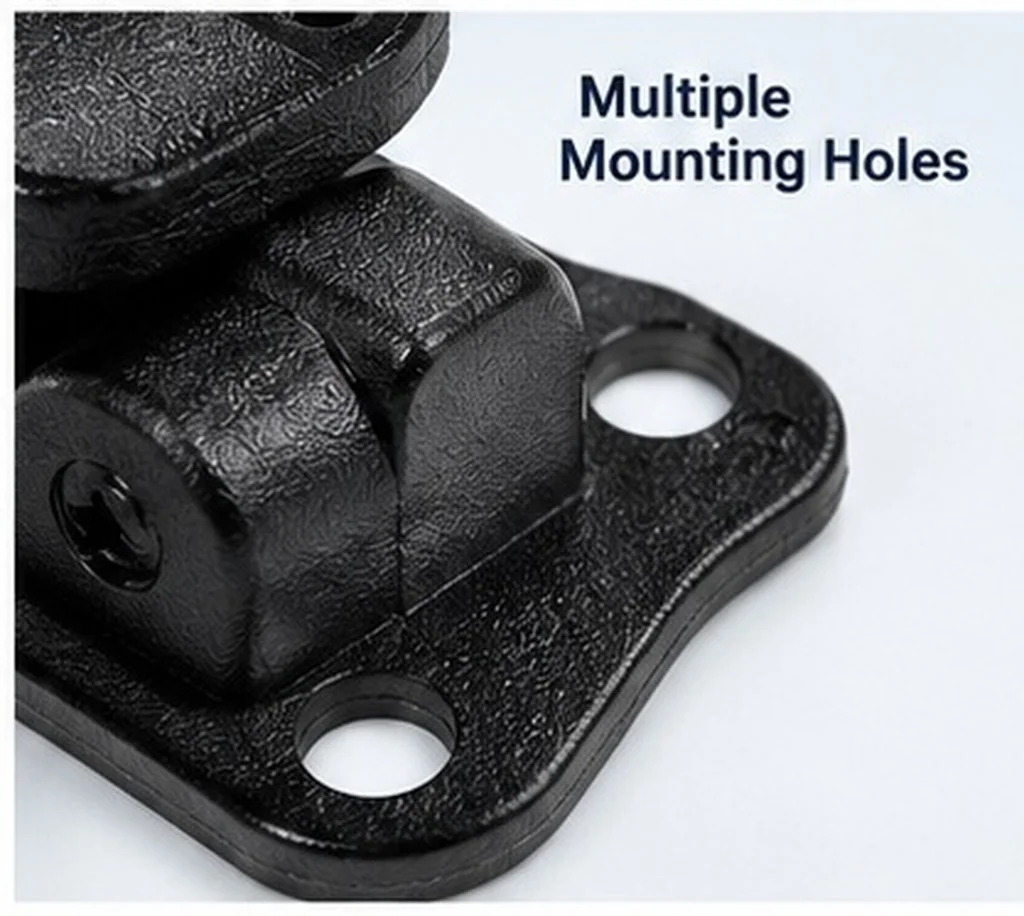 4 Set Adjustable Car Camera Bracket Angle Mount Automotive Rear Backup Accessories Holder For Trucks Reverse Rearview Cameras