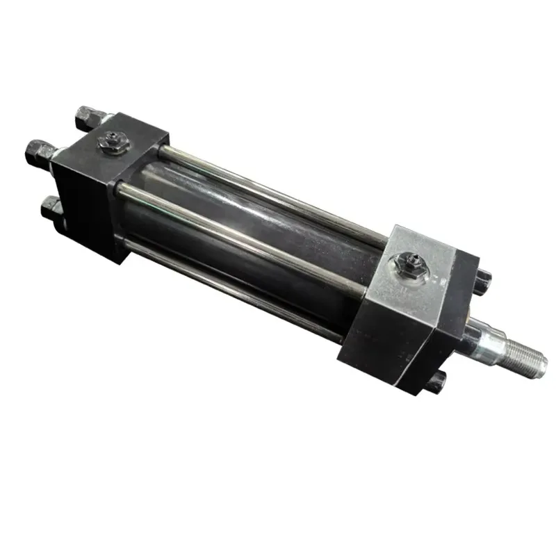 

Hydraulic Cylinder Premium Quality Double Acting Tie Rod High Pressure Steel Welded Heavy D uty Durable Cylinders