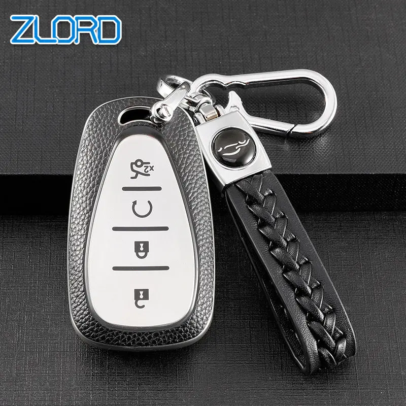 4 5 Button TPU Car Key Case Cover for Chevrolet Chevy Camaro Cruze Malibu XL Sonic Volt Tracker Spark Bolt Trax Equinox Traverse