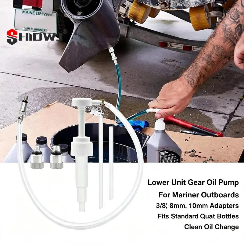 Lubricant Fluid Transfer Pump Transmission Gear Oil Pump For Gallon And Wide Mouth Quart Bottles Differential Use