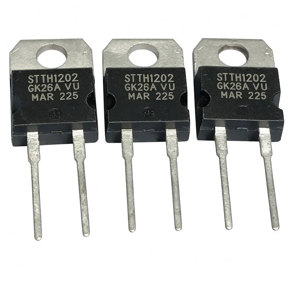 5PCS STTH1202 200V 12A FDB52N20 52A 200V 0812ND BSG0812ND LF347 LF347D LF347DT 430G2452 MSP430G2452IPW20R DFB AD5315BRM