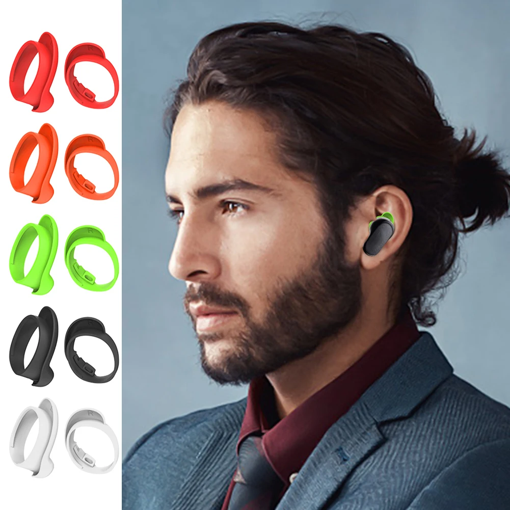 5 Pairs Earphone Ca… - image