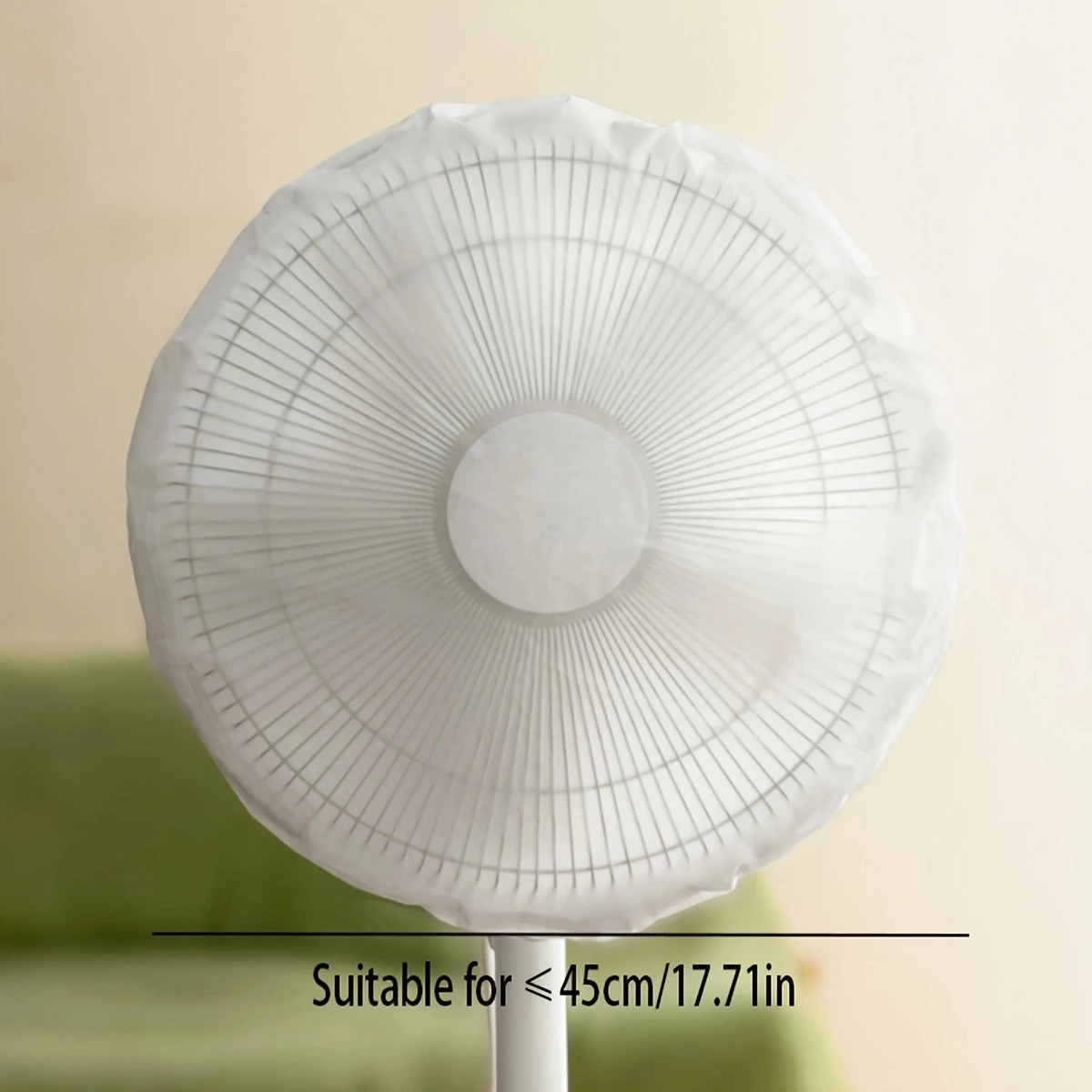Household Vertical Floor Fan Universal Dust Cover, Which Can Fully Cover the Electric Fan to Protect It from Dust. One Piece.