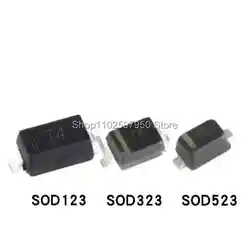 1000 шт./лот диод SMD 1N4148 SOD123 SOD-323 SOD523 0603 0805 1206 SOD-123