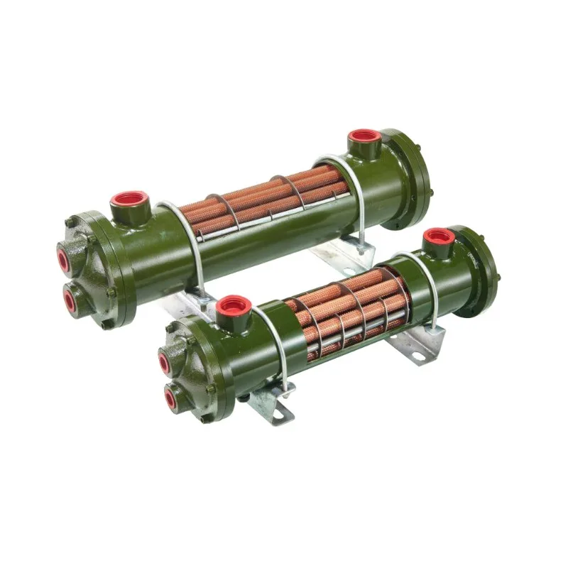 Titanium Stainless Steel Tubular Heat Exchanger Hydraulic