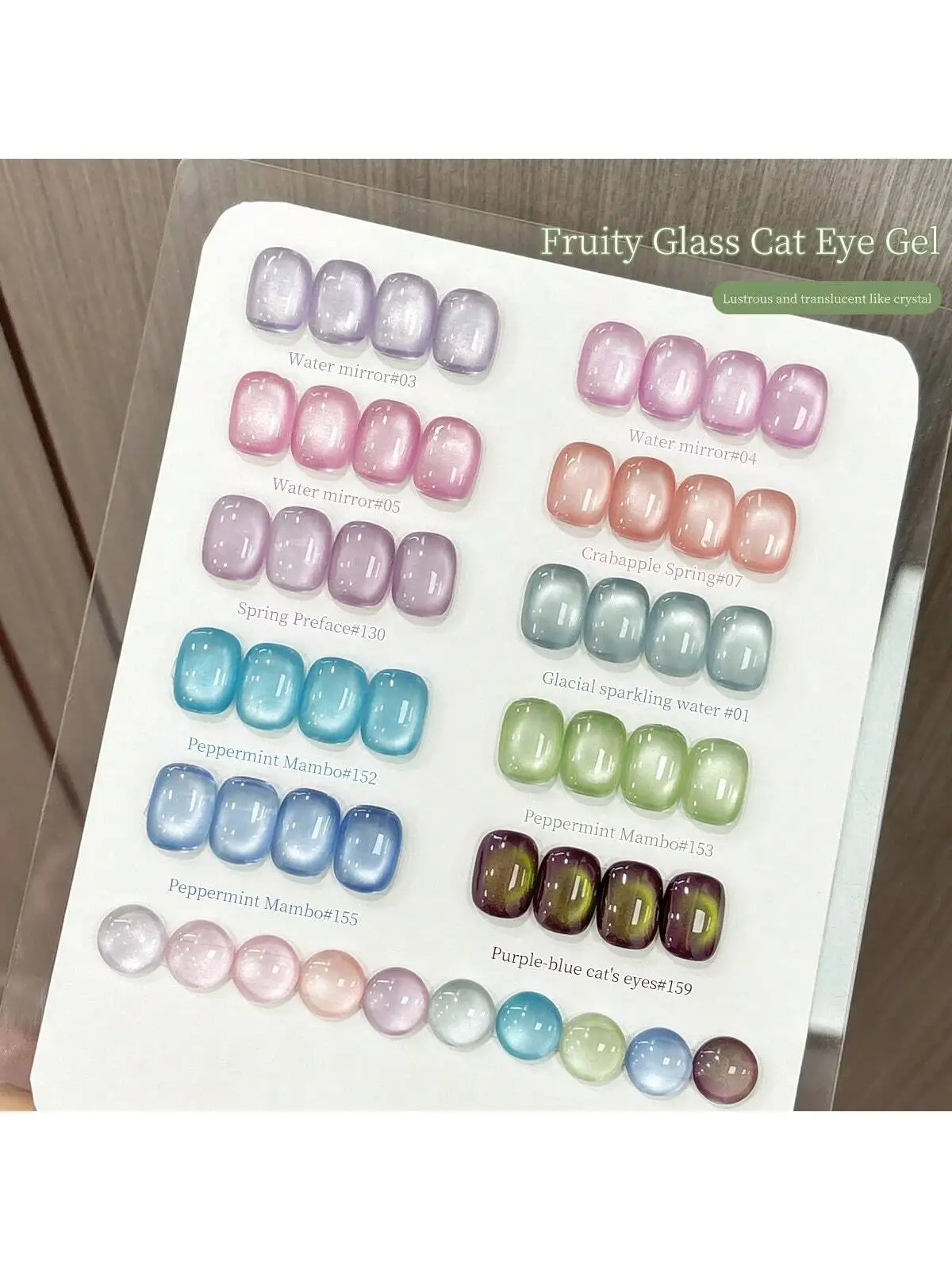 XEIJAYI 1 STÜCK 15 ml Katzenaugen-Nagellackgel 2025 neuer Stil Blau Lila Katzenaugen-Nagelkunst geeignet für Damen-Nagelstudio-Design für