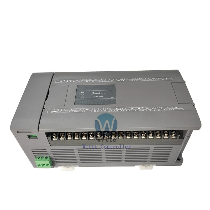 Samkoon PLC Main Module Standard FGs-48MT-DC FGs-48MR-DC FGs-48MR-AC FGs-48MT-AC FAs-40MT-AC FAs-40MR-AC FAs-40HT-AC