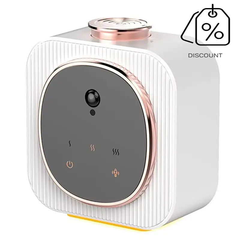 AB35-Waterless Aromatherapy Machine Rechargeable Nebulizer Diffuser Touch Sensor Essential Oil Aromatherapy