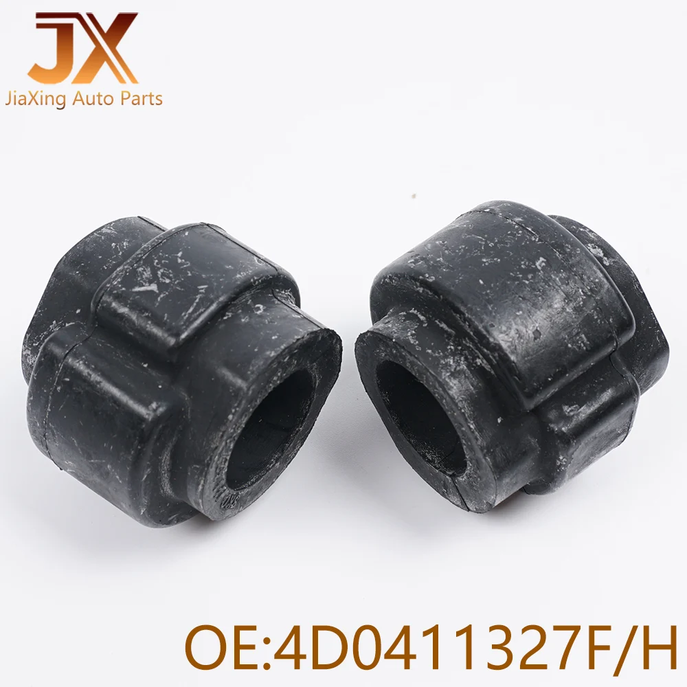 2 Stück Vordere Stabilisatorbuchsen, Anti-Roll-Stabilisator Gummibuchsen für A6 C5 A8 D2 A4 Q5 Passat Skoda Superb 4D0411327H – Detail 1