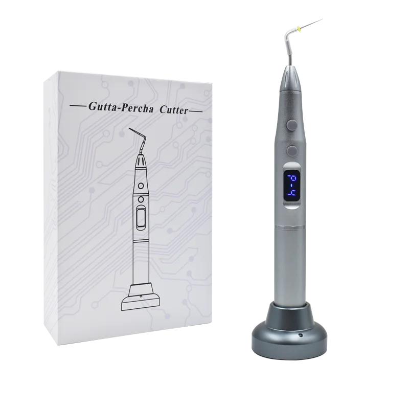 Dental Cordless Gutta Percha Obturation Pen with Temperature Control 3-Second Heating Root Canal Filling System for Dental Care