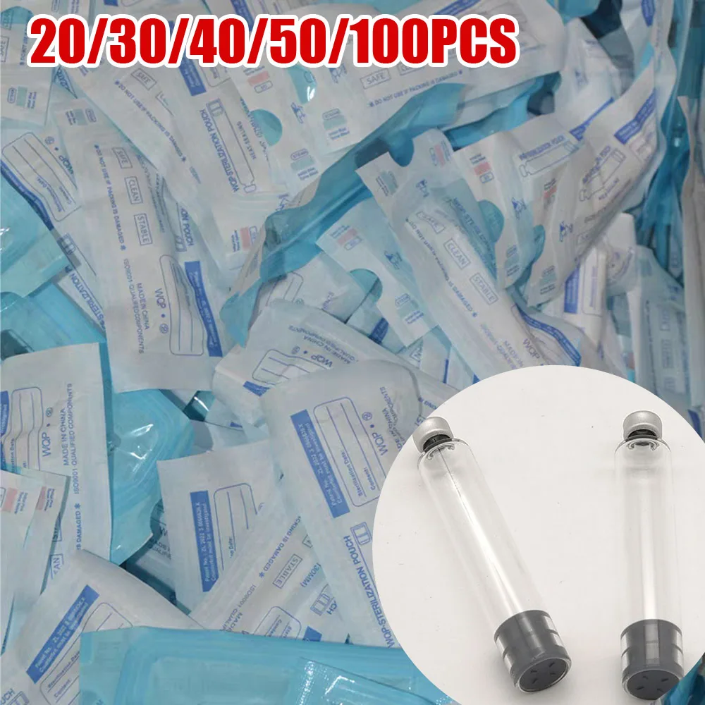 

20-100pcs for Lilly Insulin Injection Pen 3ml Empty Cassette Bottle Packaging Insulin Cartridges Diabetes Tool Accessories