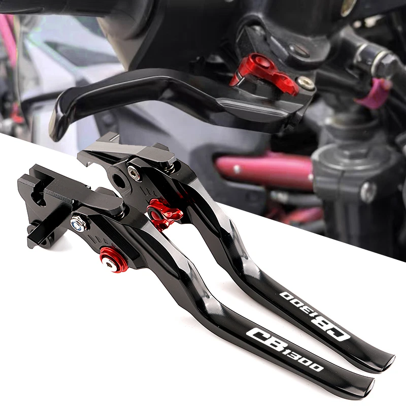 2025 New Brake Clutch Lever Motorcycle CNC Adjustable Brake Clutch Levers For HONDA CB 1300 CB1300 SF/SP 2020-2025+ Accessories