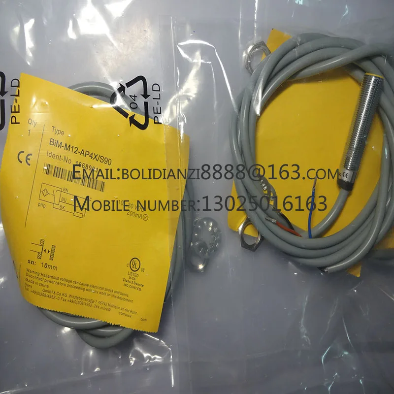 

The brand-new original sensor BIM-M12E-AP4X/S90 BIM-M12-AP4X/S90 warranty for one year in stock