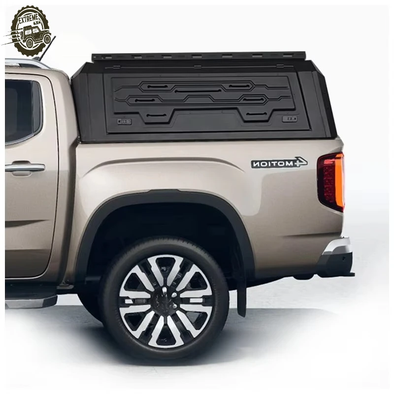 EXTREME Amarok Steel Truck Camper Canopy High Quality Factory Tailored Hardtop with Locking Function Waterproof Truck Covers
