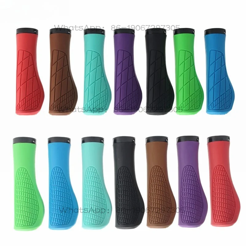 Bicycle Grips Rubber Meat Balls Non-slip Shock Absorption Comfortable