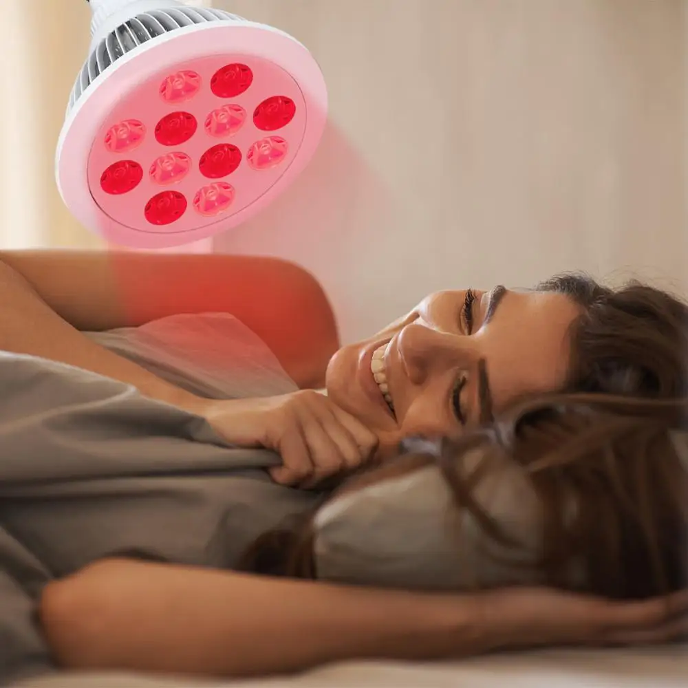 36 Watt Infrared Led Bulb 660nm 850nm Nir 650nm Red Near Thearapy 100 Mw Facial 830nm for Body 810nm Bio Photon Light Therapy