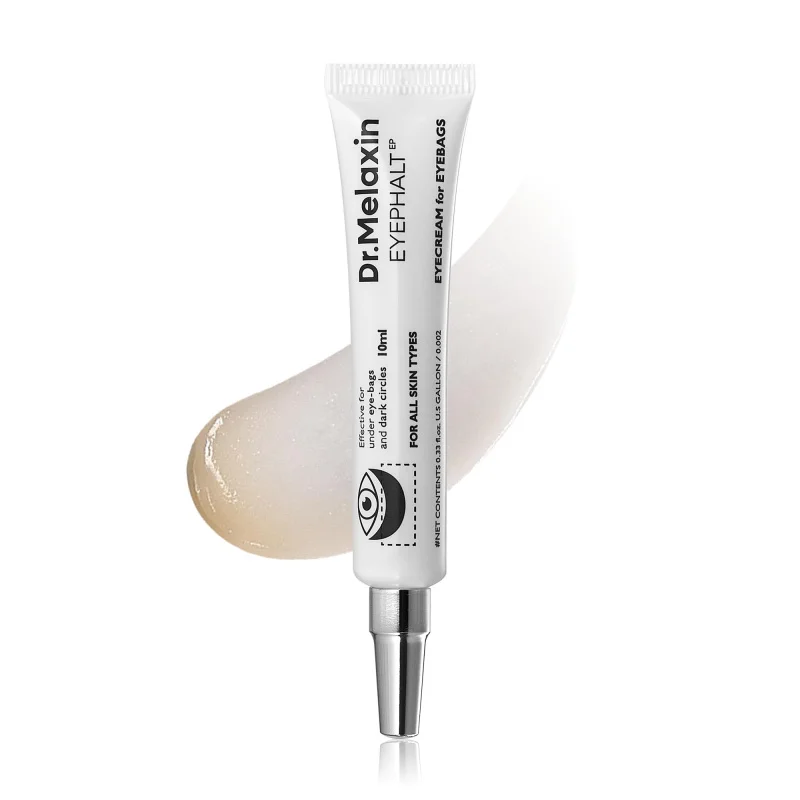 

Dr.melaxin Eyephalt Anti-Aging Eye Cream – Reduces Puffiness, Dark Circles & Wrinkles with EGF, Niacinamide & Ceramide 10mL