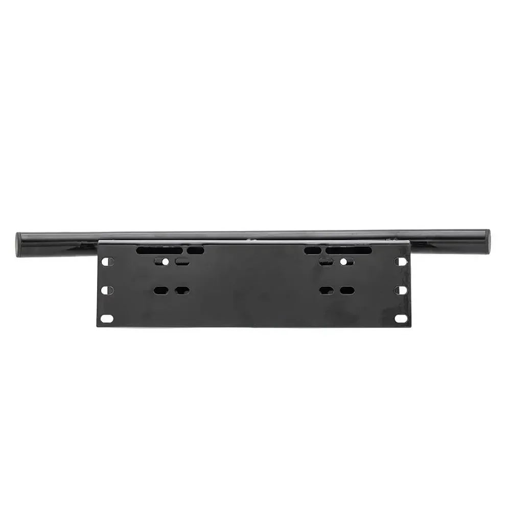 Universal Auto Front Bumper License Plate Mount Bracket Holder Bar For Fog Working Lamp  SUV Lamp Holder Aluminum