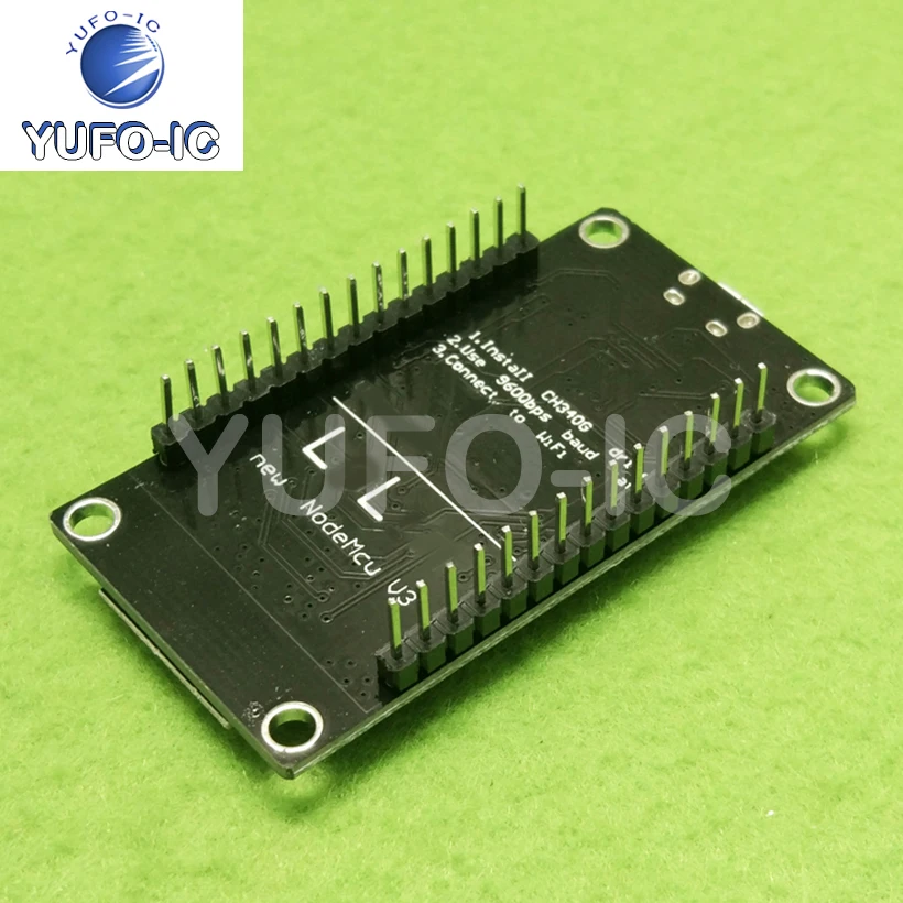 Бесплатная доставка, 1 шт., ESP8266, модуль последовательного порта Wi-Fi Nodemcu Lua V3, плата разработки IoT Ch340 Бесплатная доставка, 1 шт., ESP8266, модуль последовательного порта Wi-Fi Nodemcu Lua V3, плата разработки IoT Ch340