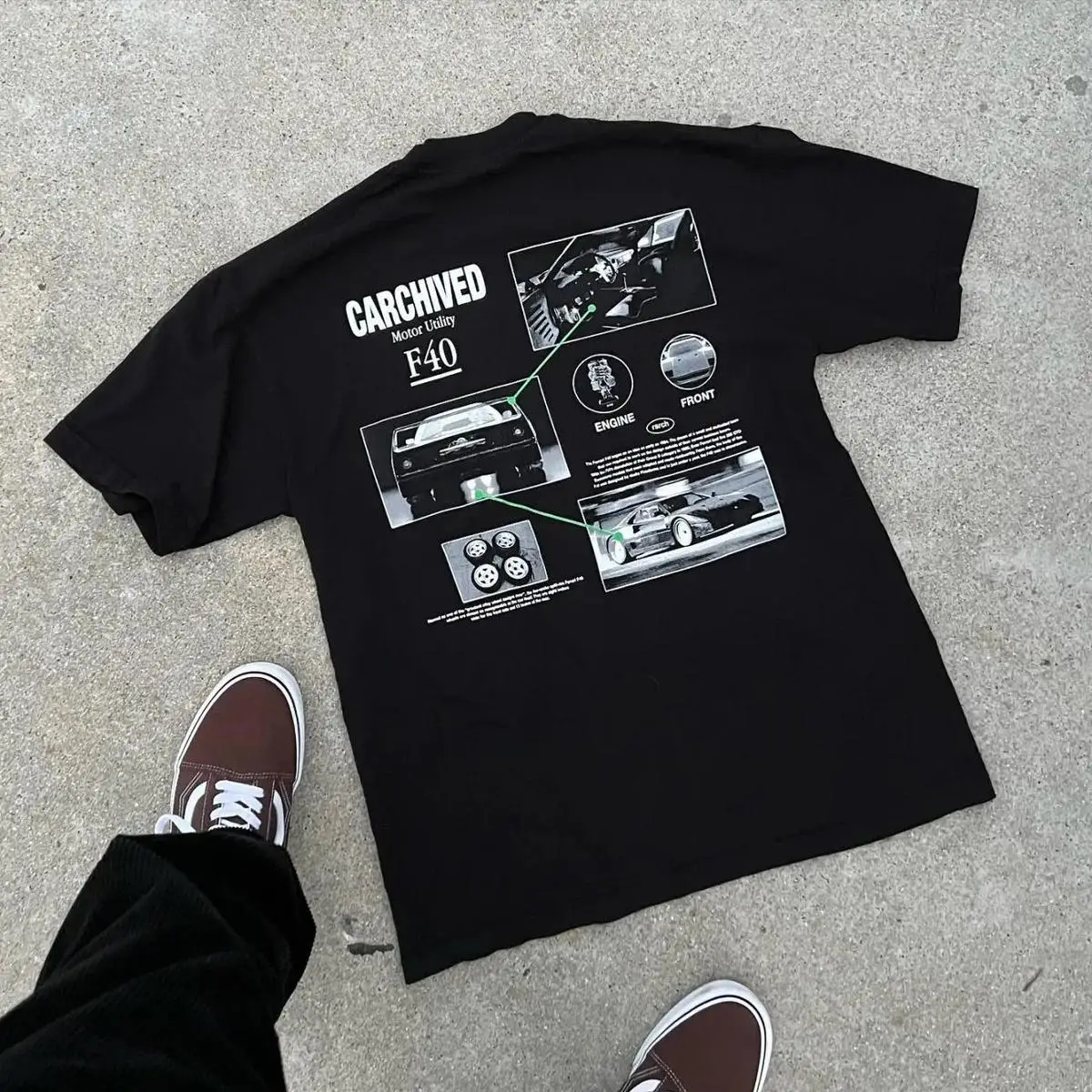 

Trendy Personalized Printing Simple Men's and Women's Versatile Short-sleeved T-shirt Summer Trendy Half-sleeved Top