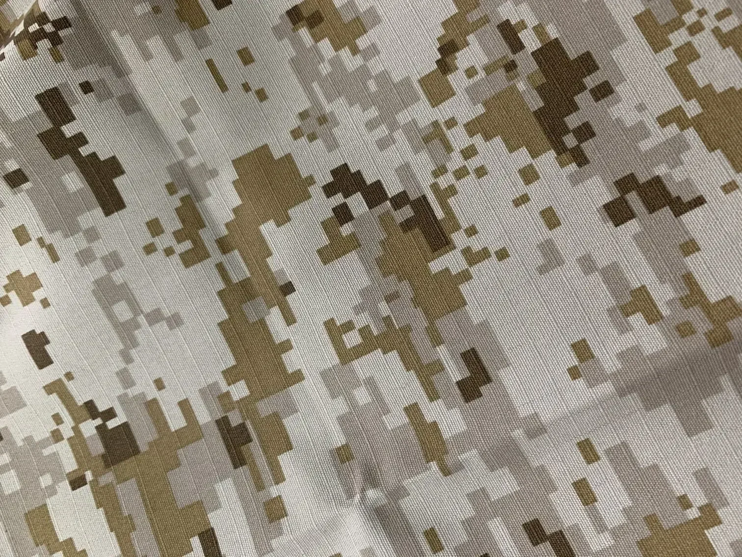 Digital Camouflage Desert Camouflage Fabric 1.45m wide Polyester Cotton Blend TC Fabric DIY Outdoor Clothing