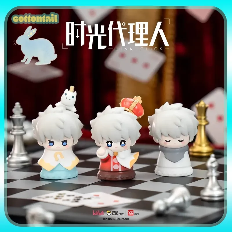 الرابط الأصلي انقر فوق سلسلة الشطرنج دمية الاصبع صندوق أعمى Luguang Chenxiaoshi أمين الطرفية دمية حلية جمع هدية #1