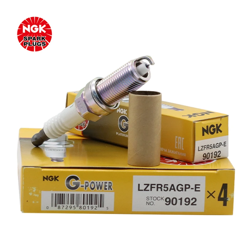 NGK Platinum spark plug LTR6GP 90198 is suitable for GMC Acadia, Terrain, Buick LaCrosse, Park Avenue, Focus