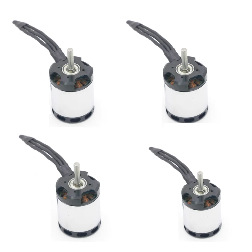 HiModel 3740 HG3740PRO-7T 12S 3000W 1580kv 1250kv 1000kv 850KV Brushles Motor for Align T-ex 600 700 helicopter