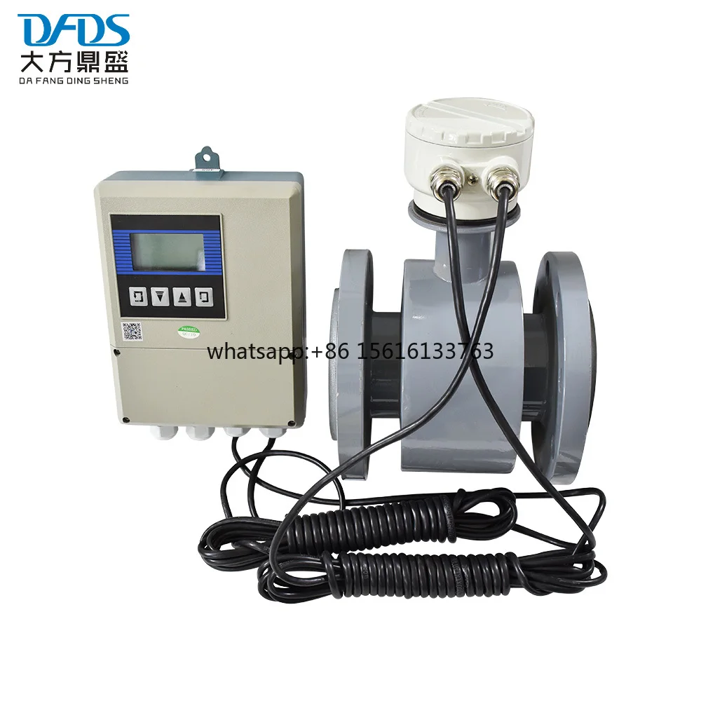 

Acid and Corrosion Resistant, High-precision ±0.2% PTFE/PFA Lined Electromagnetic Flowmeter