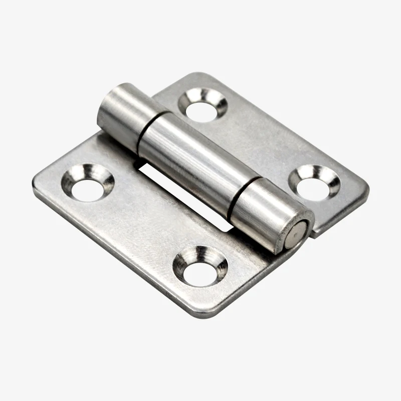 Stainless steel cabinet door hinge can be stopped at will with damping, and it can be stopped at will with butterfly symmetry