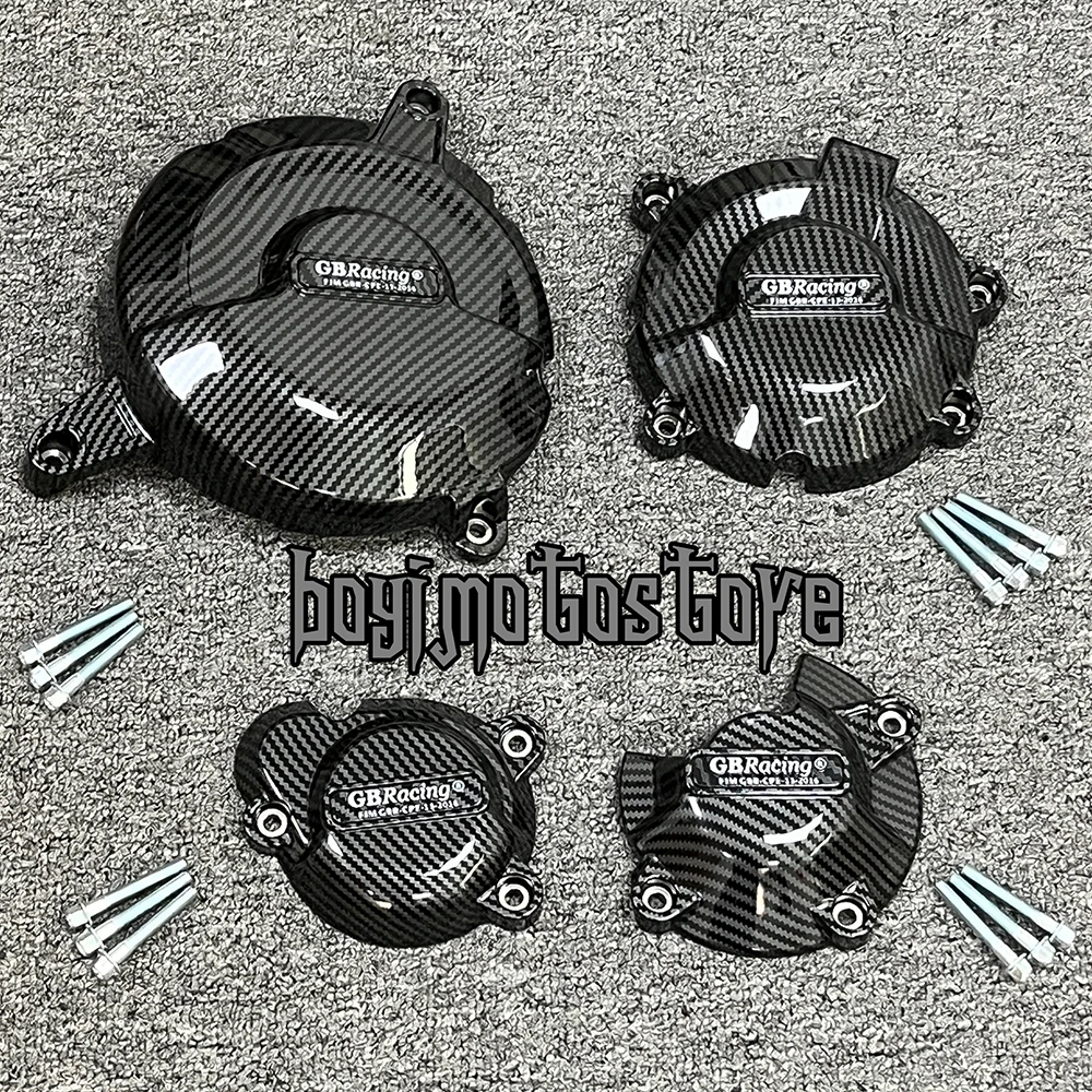 

GSX-S1000 Engine Protection For SUZUKI GSX-S1000GT,GSX-S 950 &GSX-S1000F L5-M5 Moto Engine Protective Cover Carbon Fiber Texture