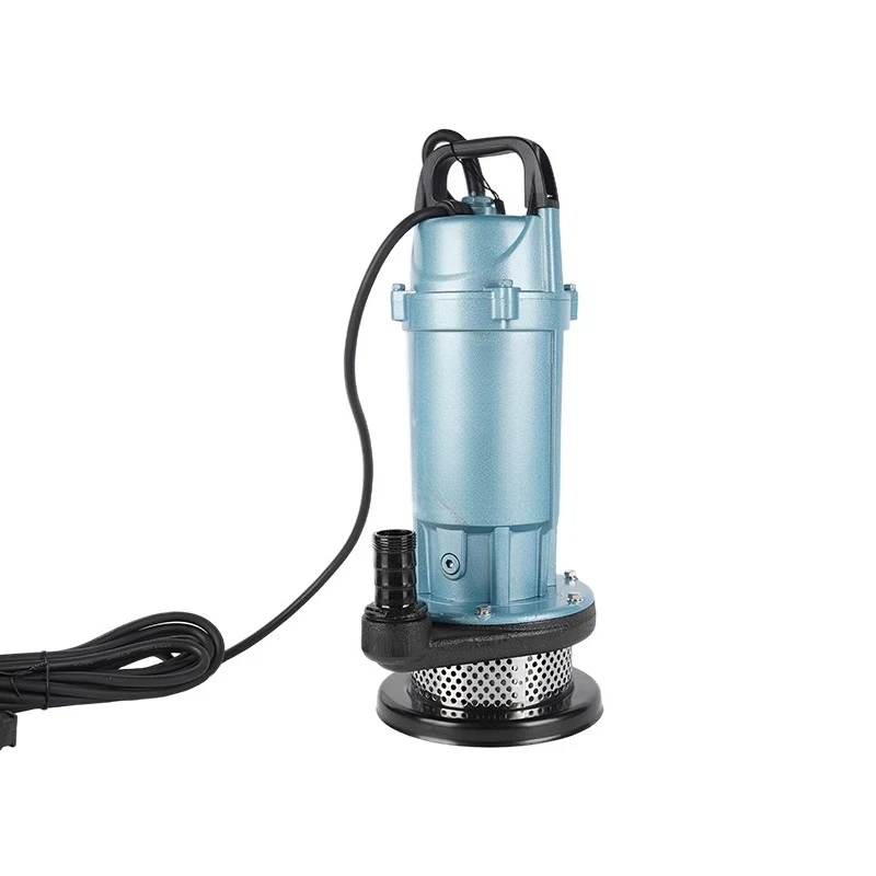 

Fast Dragon Single Phase Submersible Pump Portable Portable Corrosion Resistant Large Flow High Head Pump 220v