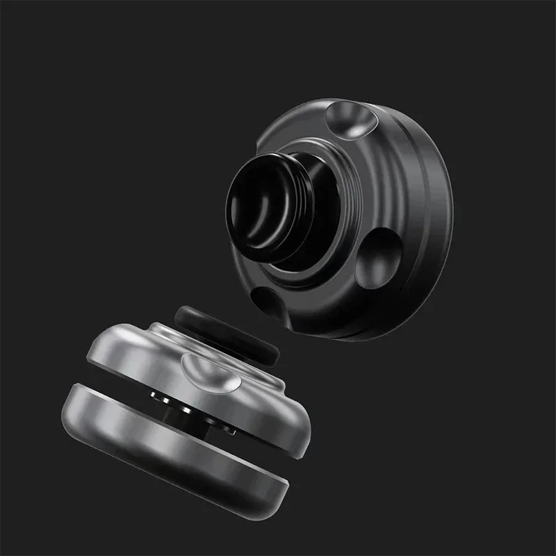 Mini curseurs à lévitation magnétique Fidget Spinner adulte EDC métal Fidget jouet tdah main Spinner anxiété soulagement du Stress jouets