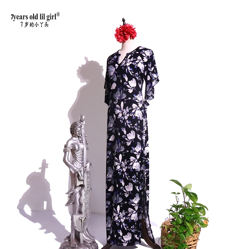 Spódnica flamenco hiszpańska z falbanami, wielowarstwowa HA62