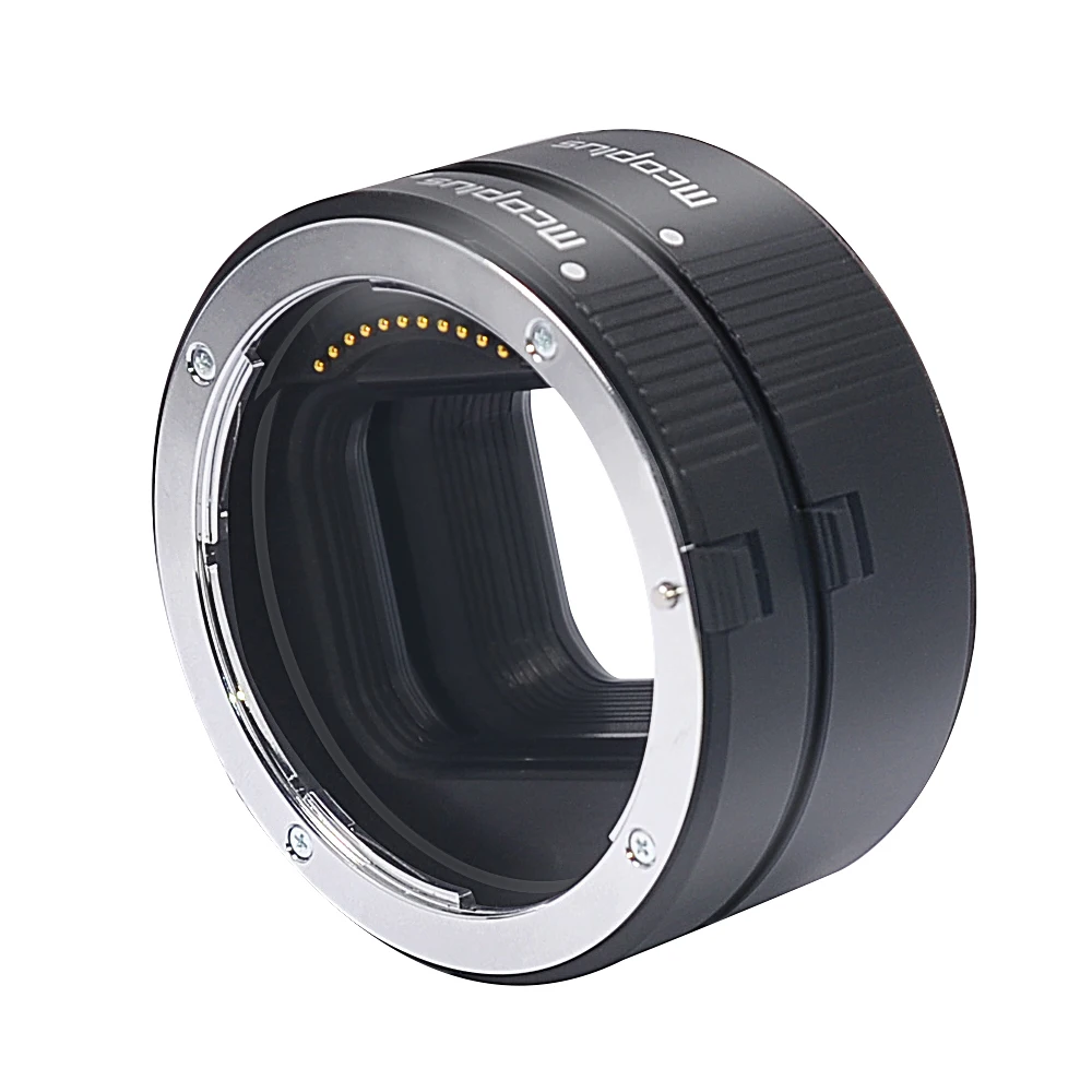 Mcoplus Metal Mount Auto Focus Macro Extension Tube Ring for Canon RF Mount Camera EOS R100 R8 R50 R6 Mark II R10 R7 R3 R5 C R6