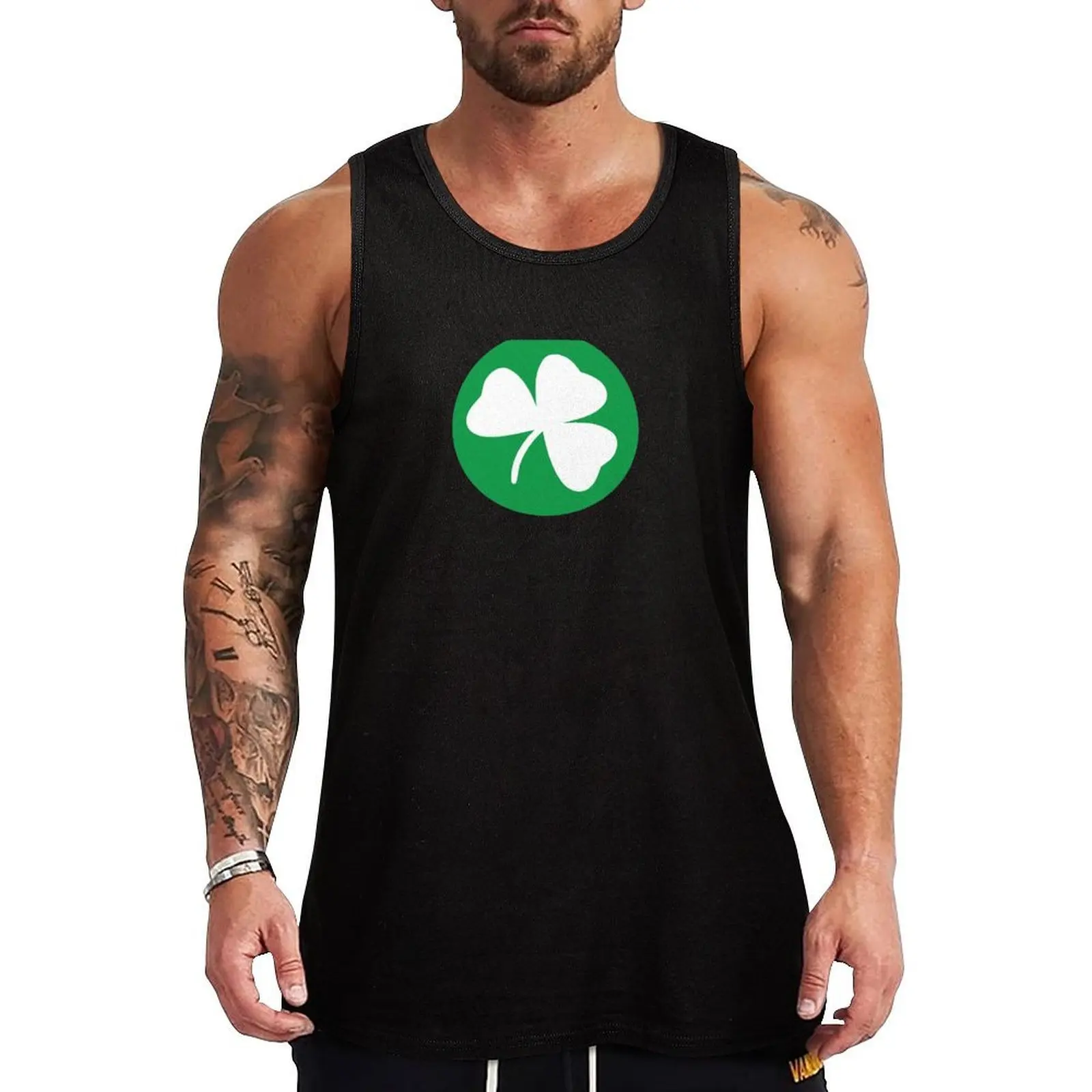 

Shamrock - Boston Tank Top Running Jogging Tank Top Moisture Wicking Dry Fit