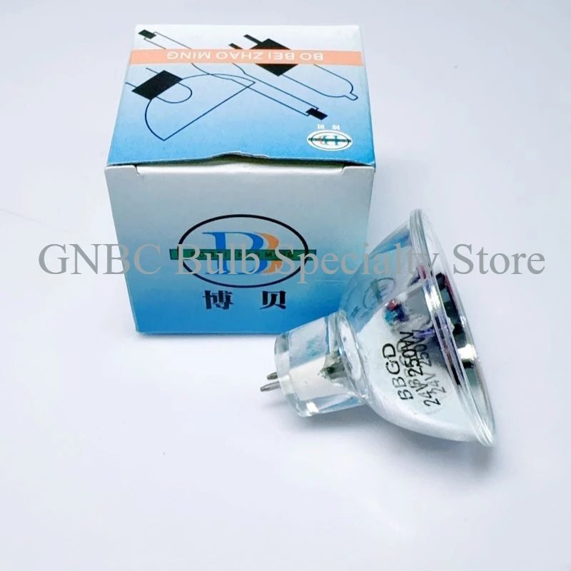 ELC 64653 13163 24V 250W Halogen Reflector Bulb, 16mm Film Projector & Optical Instrument Replacement Lamp