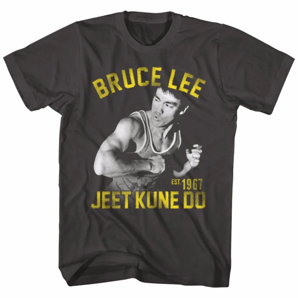 

Hot Sale Fashion Chinese Lee JEET KUNE DO 1967 Men's T-Shirt Chinese Style Summer Cotton Short Sleeve O-Neck T Shirt New S-3XL